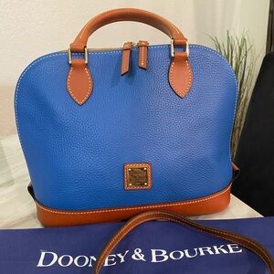 Dooney and Bourke Zip Zip Satchel